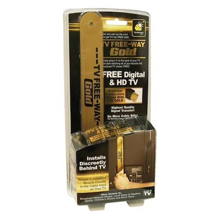 Bulbhead Bulbhead 6030296 TV Free Way ASOTV Cable TV Antenna 6030296